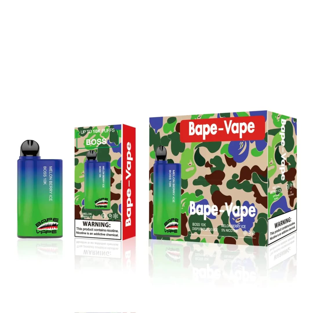 BAPE VAPE MELON BERRY ICE 10K