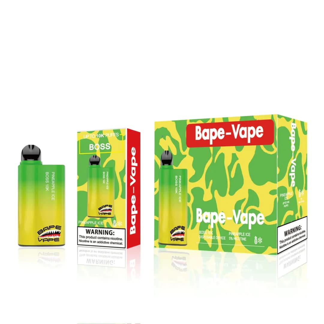 BAPE VAPE PINEAPPLE ICE 10K