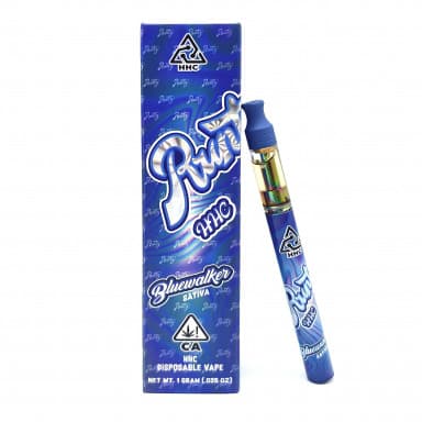 RUNTZ HHC BLUE WALKER DISPOSABLE 1G