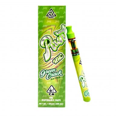 RUNTZ HHC GREEN CRACK DISPOSABLE 1G