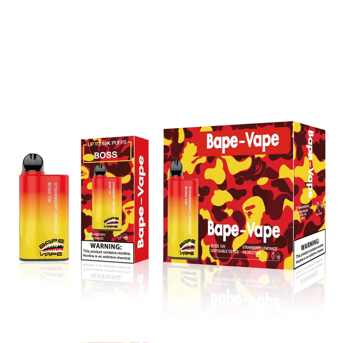 BAPE VAPE STRAWBERRY LEMONADE 10K