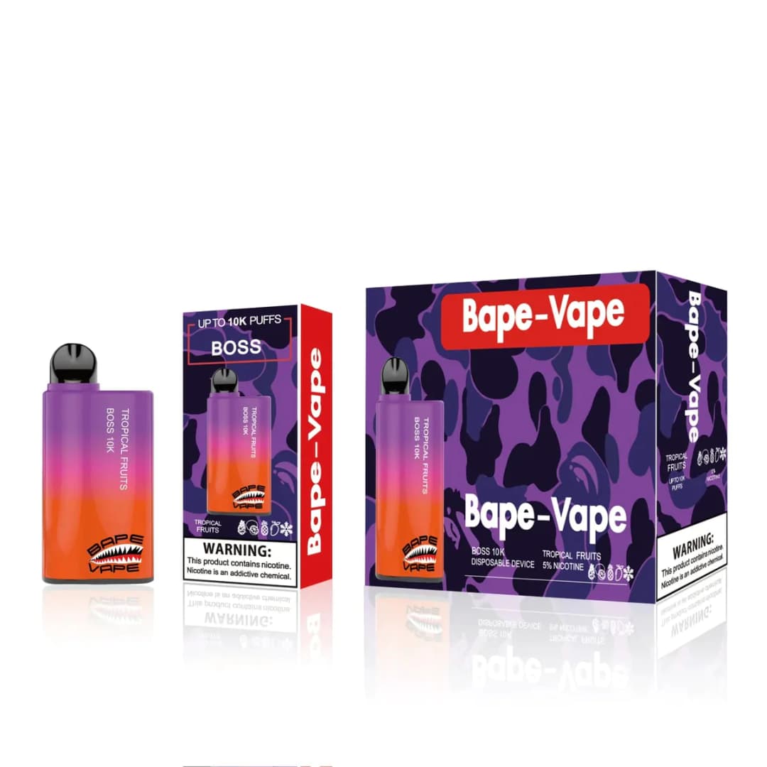 BAPE VAPE TROPICAL FRUITS 10K