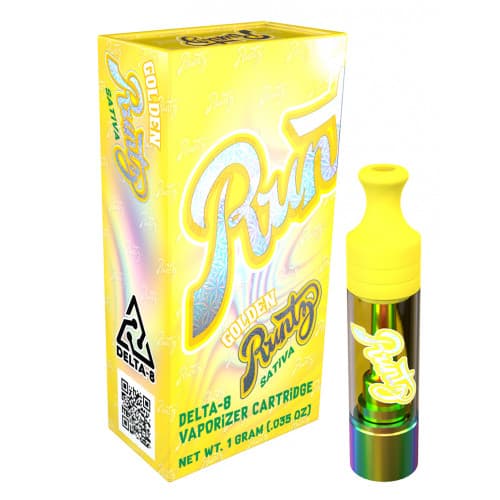 RUNTZ Delta 8 Golden CARTRIDGE 1G