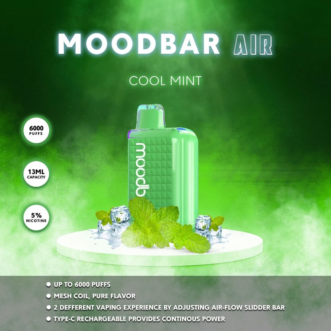 MOODBAR AIR COOL MINT