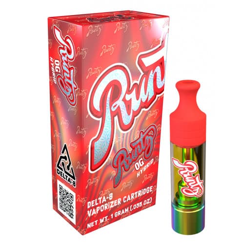 Runtz D8 OG Cartridge Vape 1G