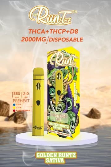 Runtz 2G D8 Blend - Golden Runtz